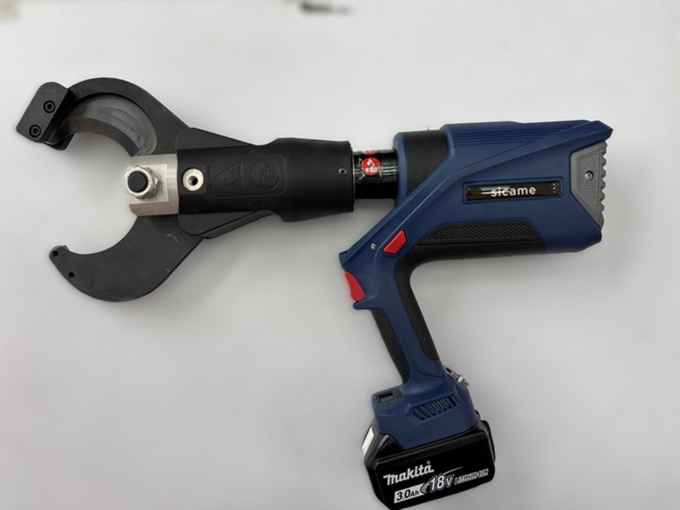 ŞAFAK 85MM BATARYALI KABLO KESME MAKASI