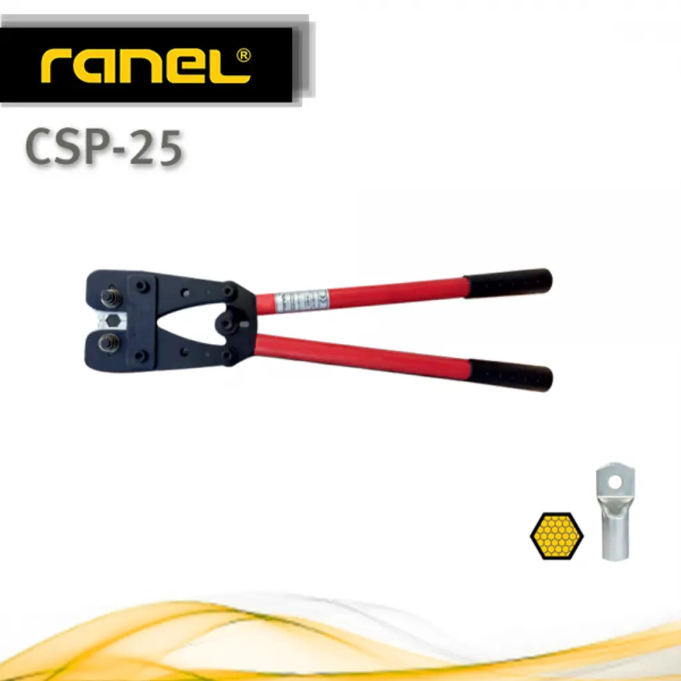 ÇELİK HALAT YÜKSÜK SIKMA PENSESİ