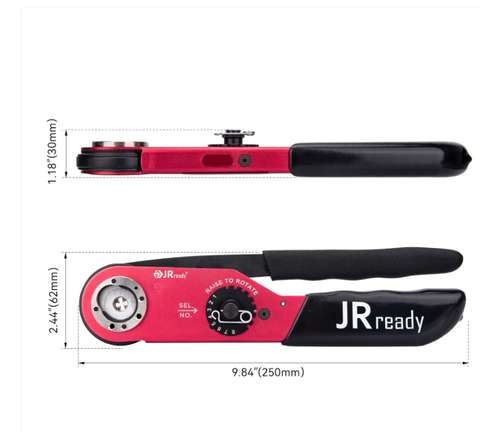 (8-18 AWG ) PİN SIKMA ALETİ (CRIMP TOOLS)