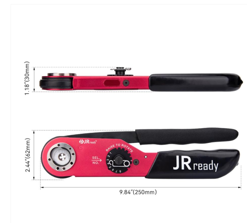 (8-18 AWG ) PİN SIKMA ALETİ (CRIMP TOOLS)