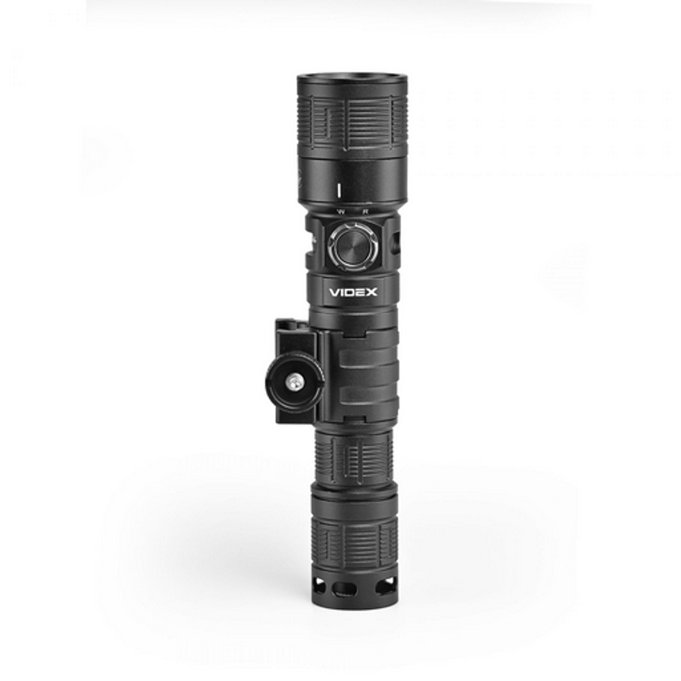 TACTICAL LED EL FENERİ 1000 LÜMEN 5000K DOĞAL BEYAZ IŞIK
