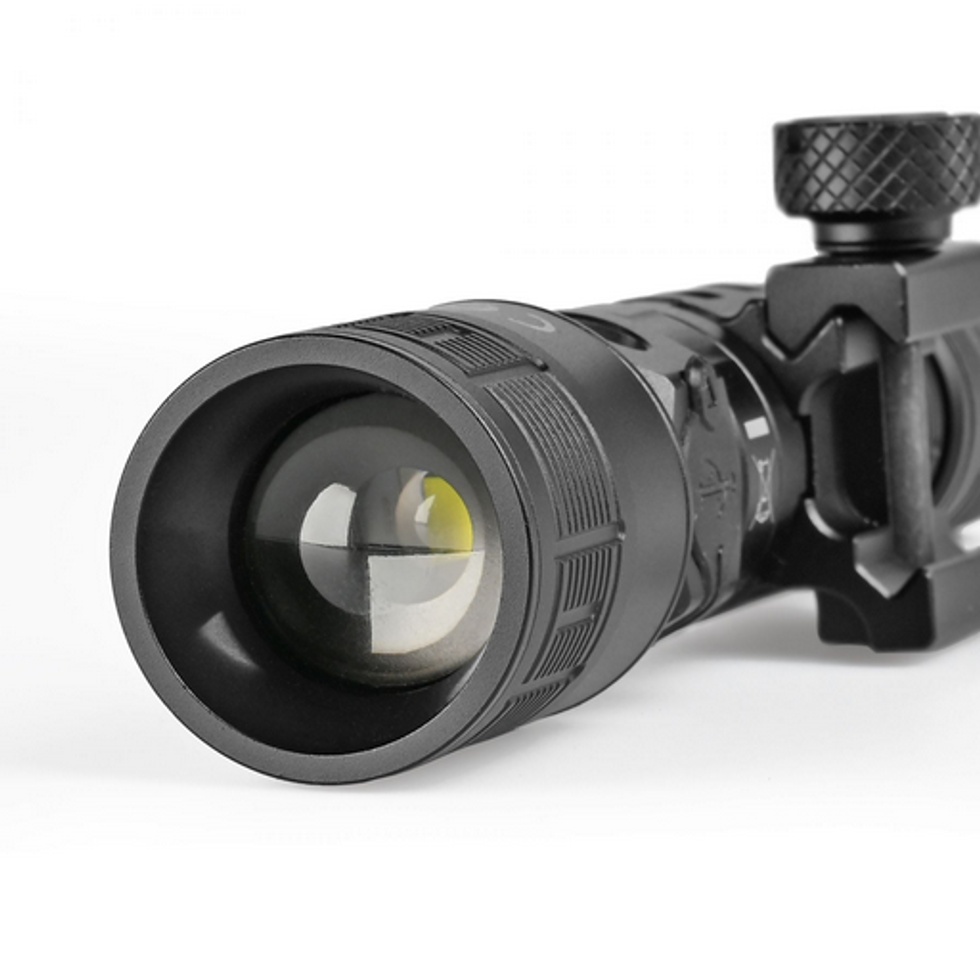 TACTICAL LED EL FENERİ 1000 LÜMEN 5000K DOĞAL BEYAZ IŞIK