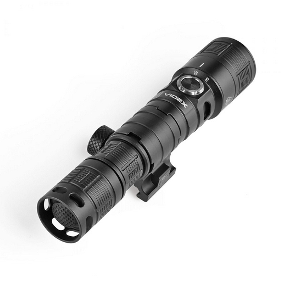 TACTICAL LED EL FENERİ 1000 LÜMEN 5000K DOĞAL BEYAZ IŞIK