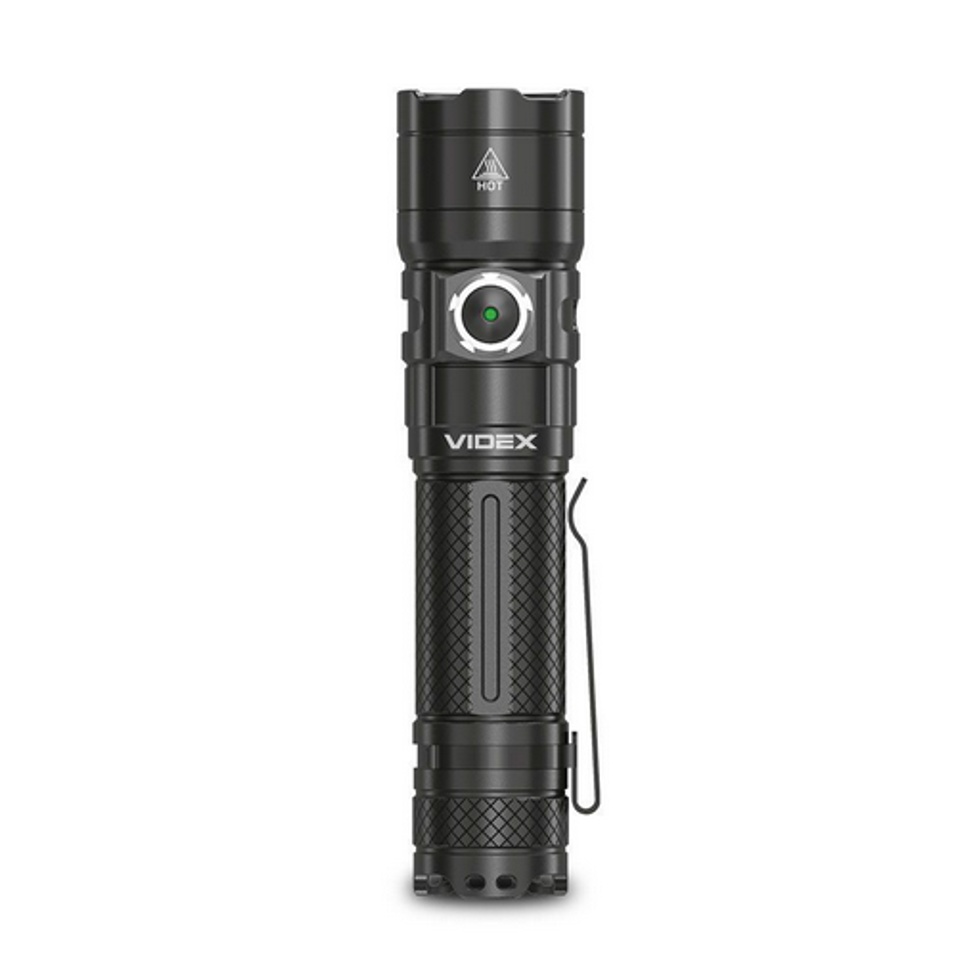 TACTICAL LED EL FENERİ 4000 LÜMEN 6500K SOĞUK BEYAZ IŞIK