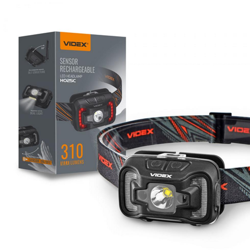 310 LÜMEN 5000K LED KAFA FENERİ COB+LED HAREKET SENSÖRLÜ