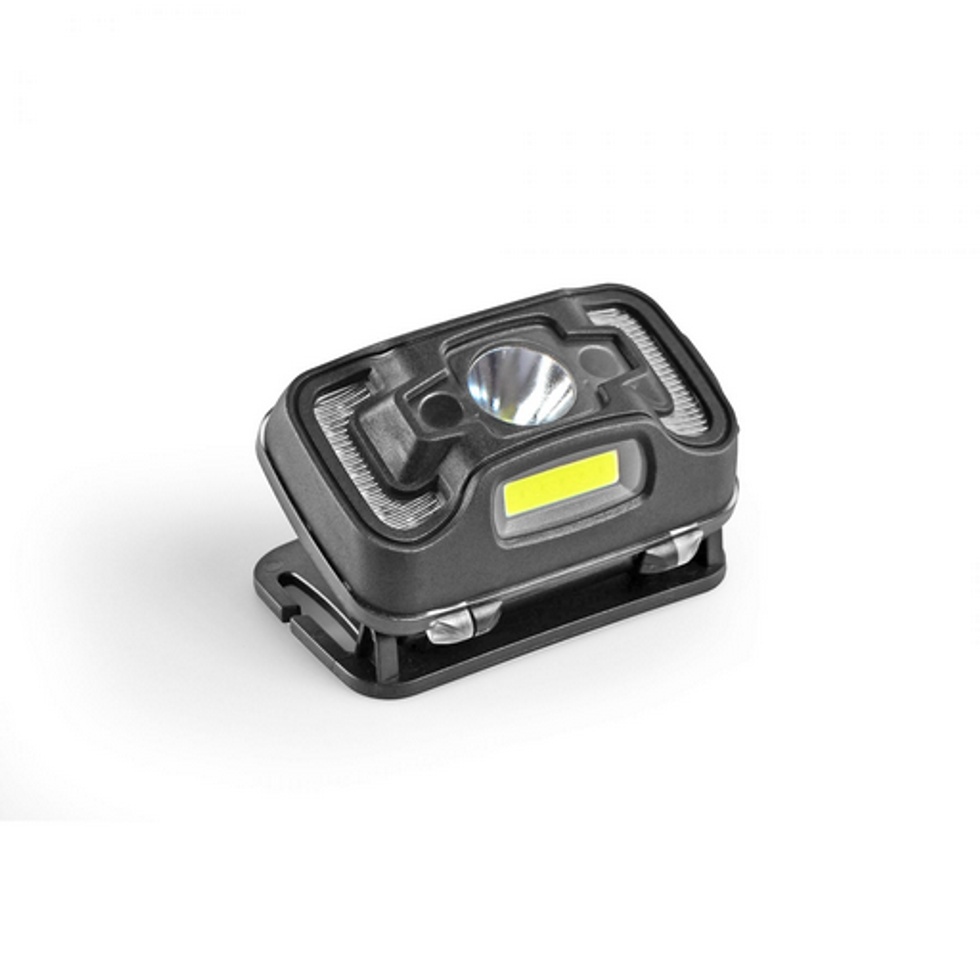 310 LÜMEN 5000K LED KAFA FENERİ COB+LED HAREKET SENSÖRLÜ