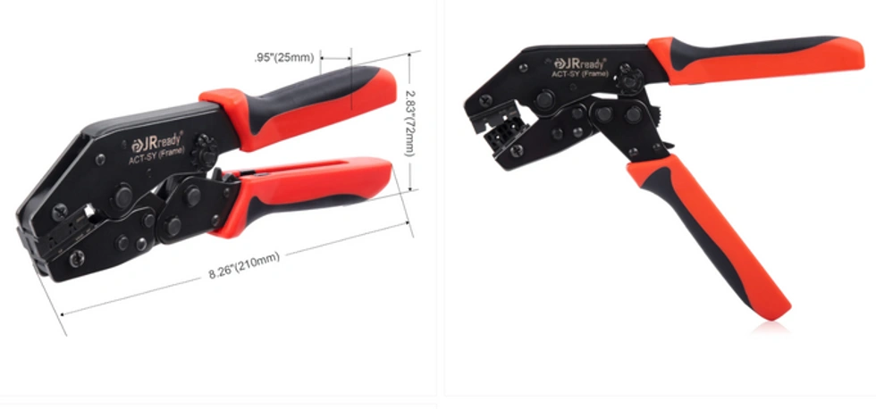 PROFESYONEL KRİMP PENSESİ 20-24 AWG MOLEX / AMP / DEUTSCH UYUMLU