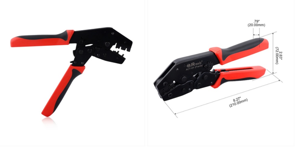 PROFESYONEL KRİMP PENSESİ 18-24 AWG MOLEX .062 SERİ UYUMLU