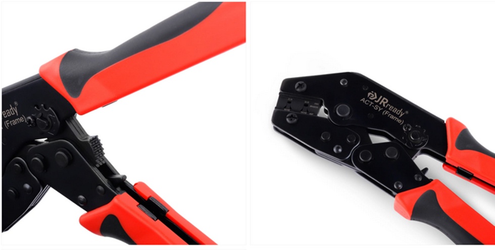 PROFESYONEL KRİMP PENSESİ 18-24 AWG MOLEX .062 SERİ UYUMLU
