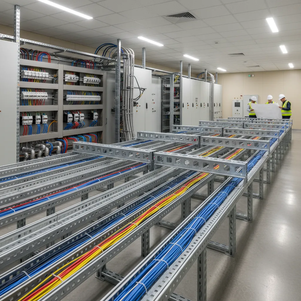 Elektrik Tesisat Malzemeleri ve Kablo Kanalı Sistemleri - Kablo Kanalı Seçiminde Teknik Kriterler