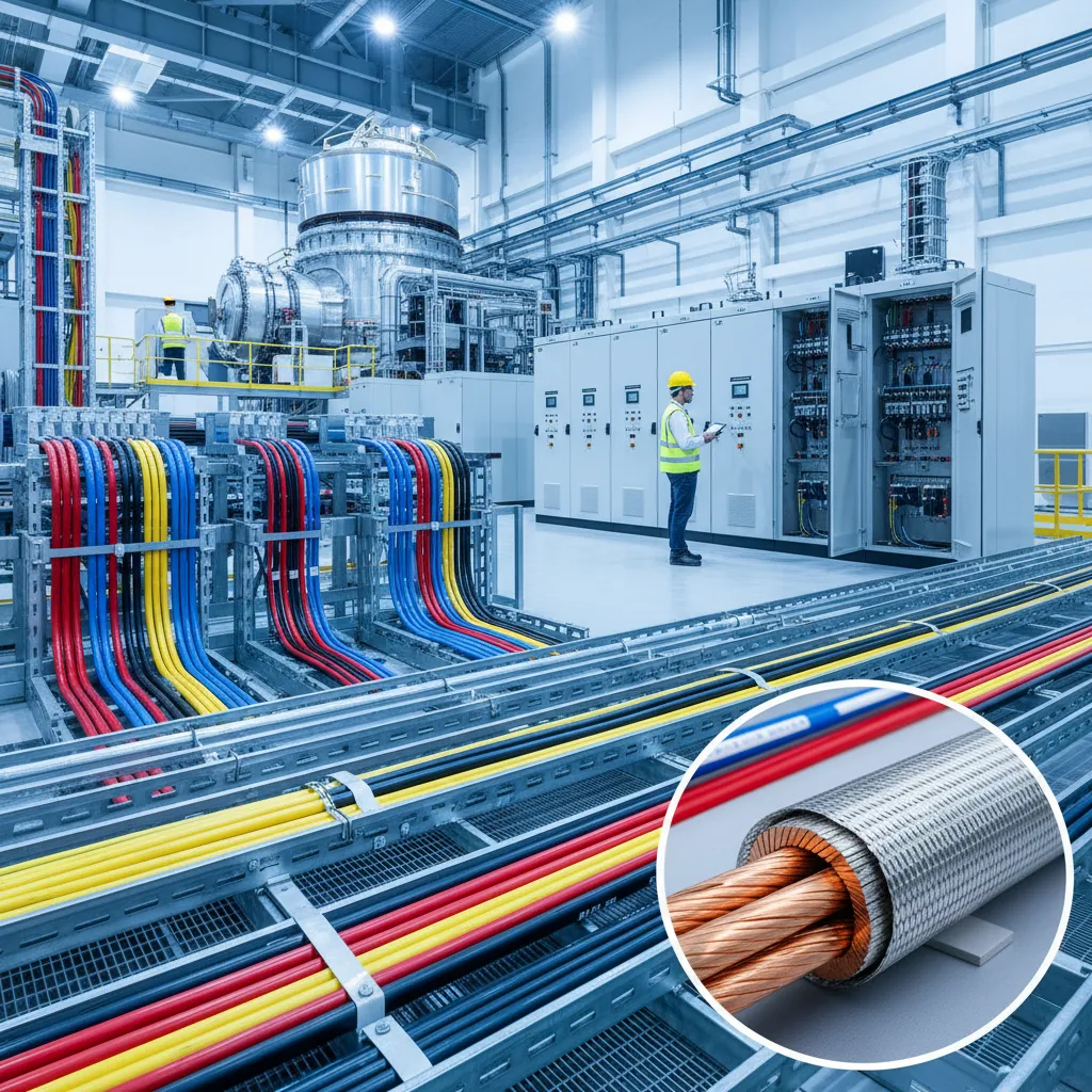 En İyi Elektrik Kablo Çeşitleri ve Kaliteli Kablo Markaları Rehberi - Endüstriyel Tesislerde Kablo Seçim Kriterleri