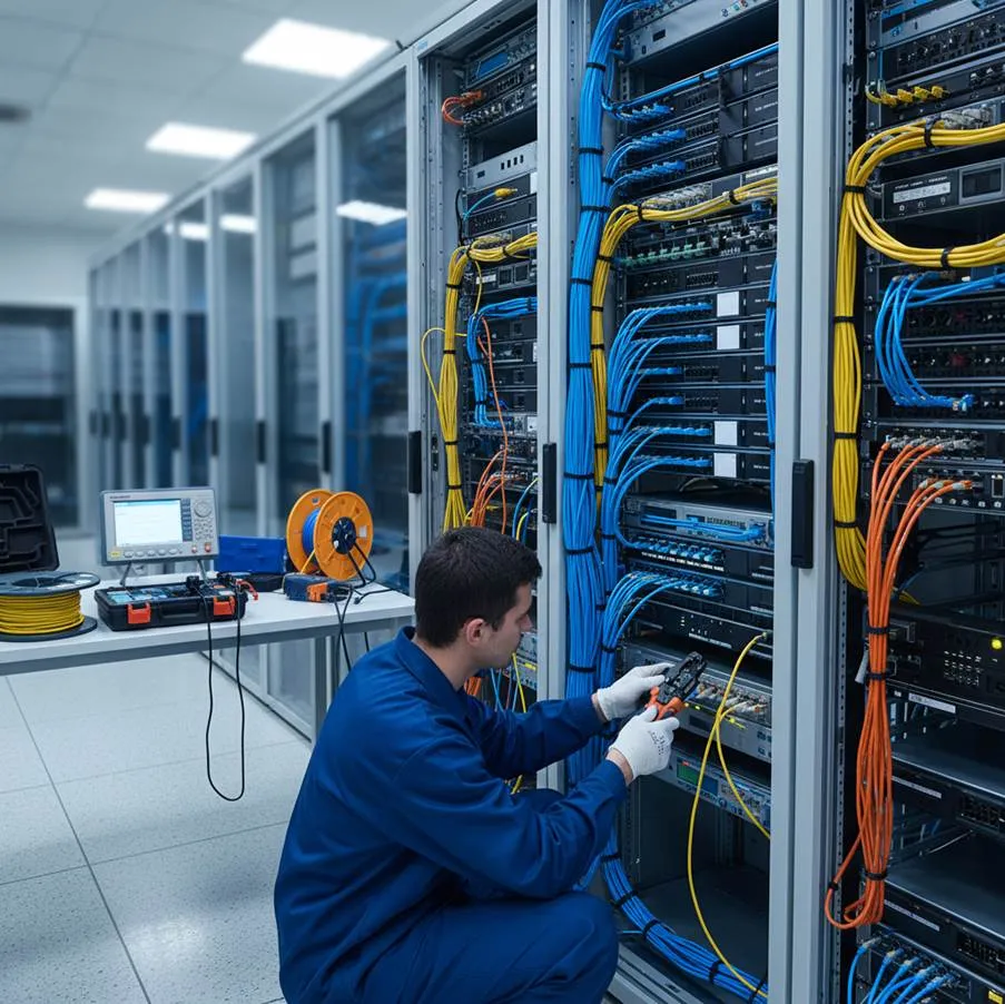 Yüksek Hızlı İletişim İçin Data ve Haberleşme Kabloları - Haberleşme Altyapısında Kurulum Kalitesi ve Teknik Ekipmanlar