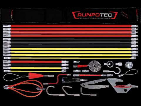 RUNPOSTİCKS 35 PARÇALIK SET