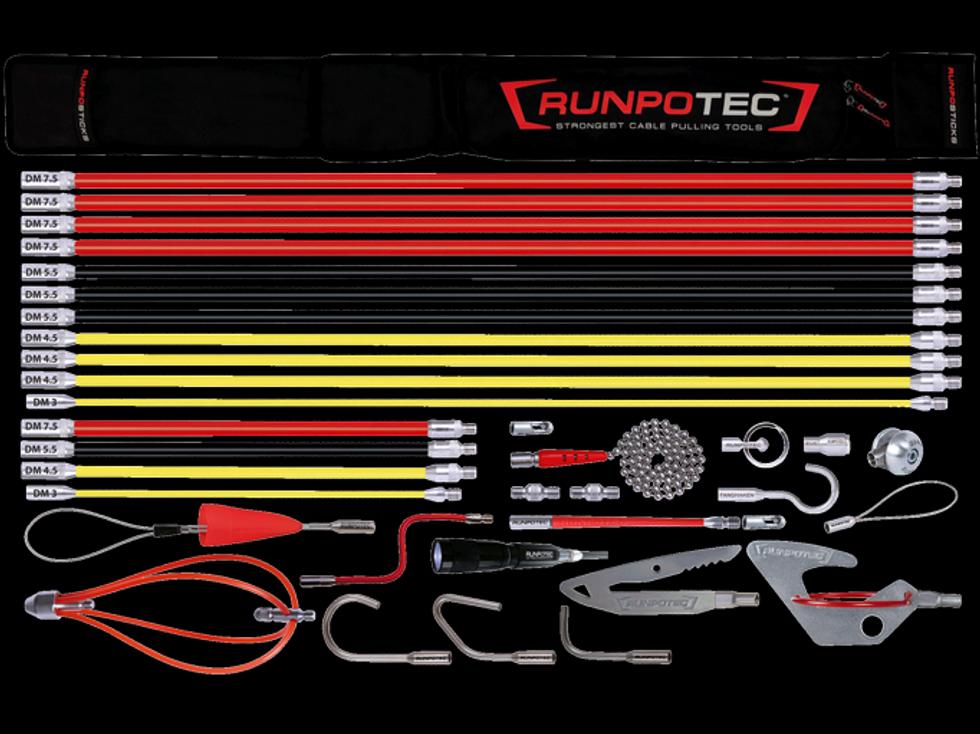 RUNPOSTİCKS 35 PARÇALIK SET