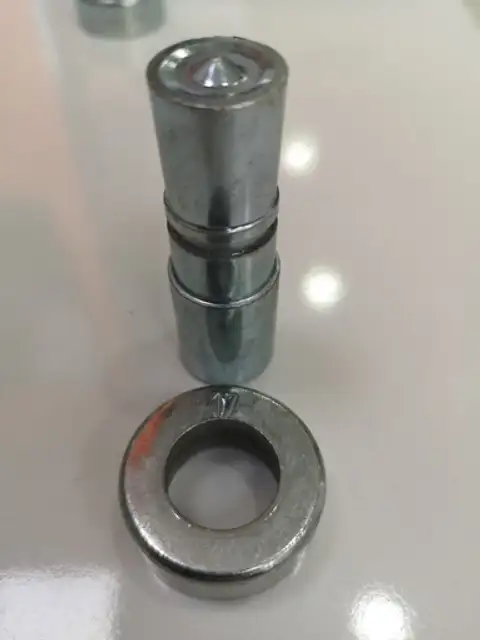 ZIMBA UCU VE MÜHRE 17'LİK