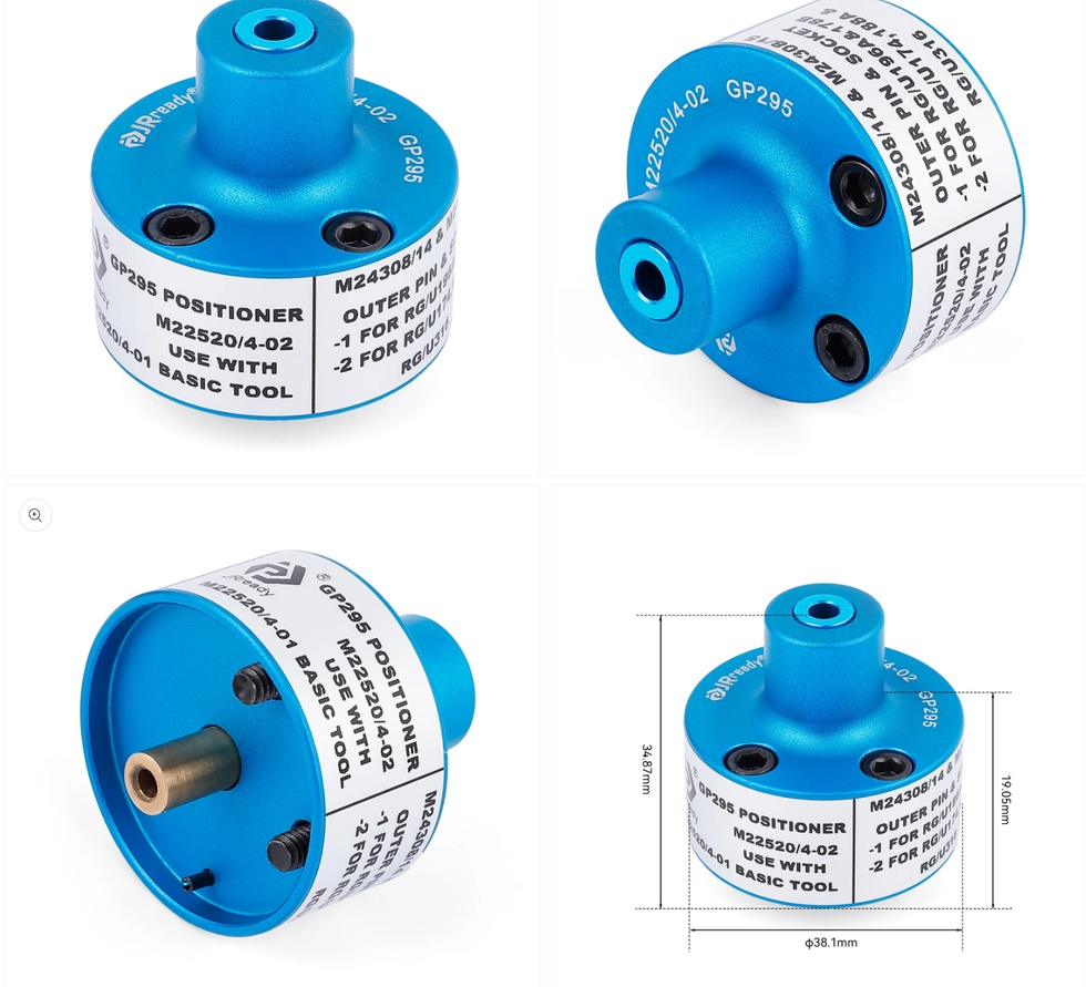 GS100-1 CRİMPİNG TOOLS & POSTİONER (GS100-1+GP295)
