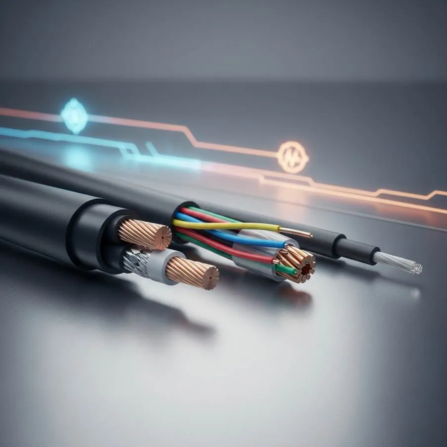 Elektrik Kablo Çeşitleri ve Kullanım   - Kablo Yapısal Bileşenleri ve Fonksiyonları