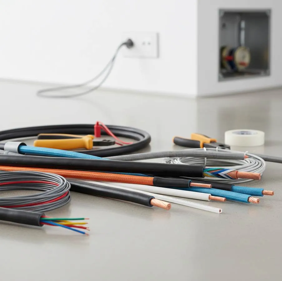 Elektrik Kablo Çeşitleri ve Kullanım   - İç Mekan Tesisatlarında Sıkça Kullanılan Kablolar