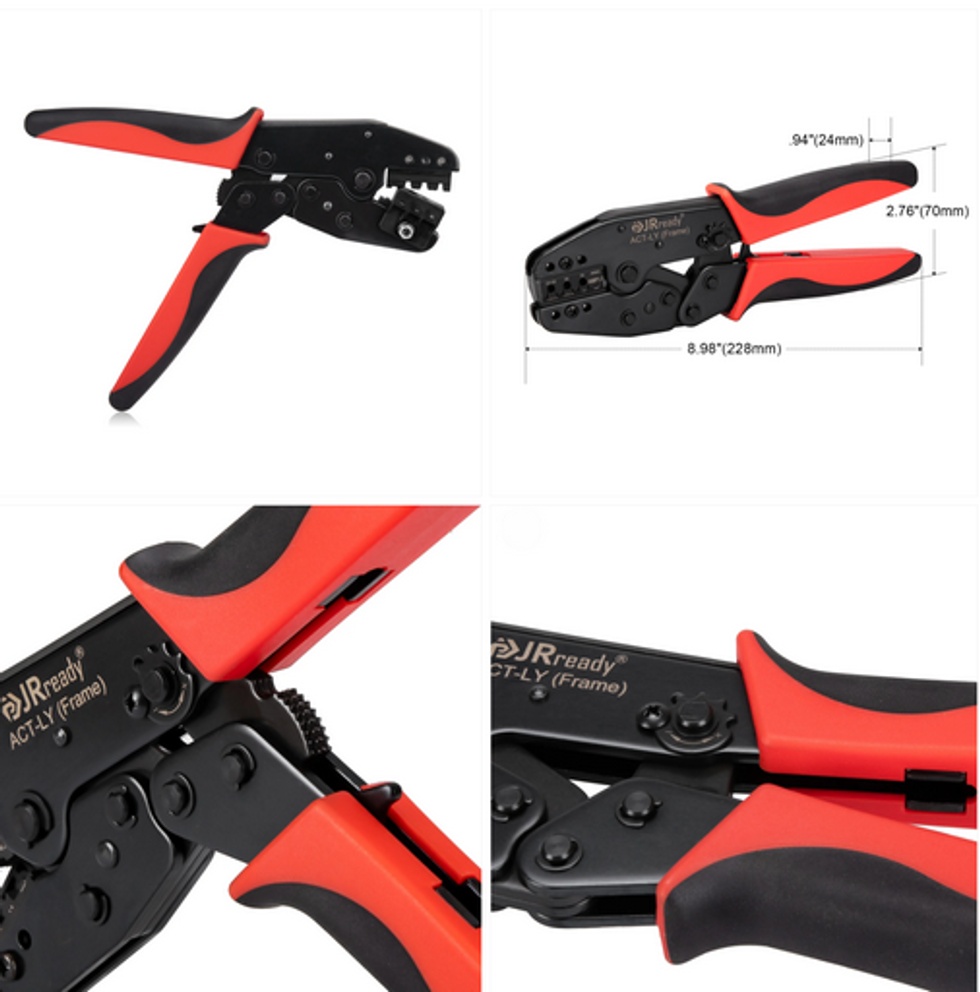 ACR-LY-AMP1.5 (FRAME) TERMİNAL SIKMA PENSESİ